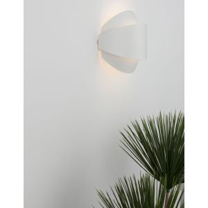 ASTRID Sandy White Metal & Acrylic LED 1