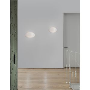 ASTRID Sandy White Metal & Acrylic LED 2