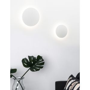 ASTRID Sandy White Metal & Aluminium Acr