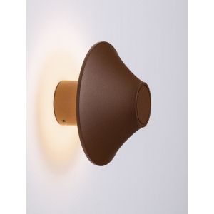 ALUX Corten Aluminium & Polycarbonate L