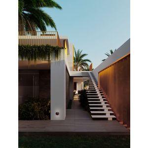 PASSO Corten Aluminium & Polycarbonate L