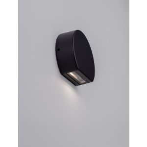 SANGO Dark Gray Aluminium & Glass LED 4W