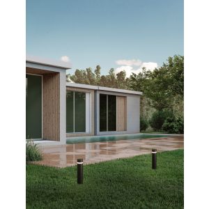 AIRY Sandy Black Aluminium & Polycarbona