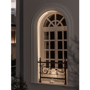 DIO Sandy White Aluminium LED 4Watt 220