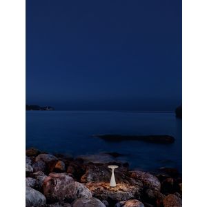 GRIGIO Touch Dimmable Sandy White Alumin