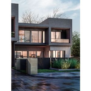 CUPPA Dark Anthracite Aluminium & Glass