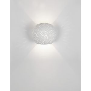 SANDRO White Gypsum LED G9 1x5 Watt IP20
