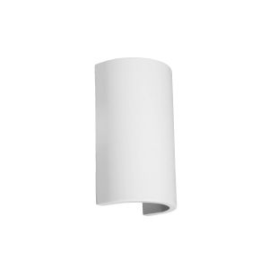 SANDRO White Gypsum & Glass LED E14 1x5
