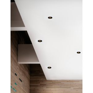 HAP Sandy Black Aluminium LED GU10 1x10