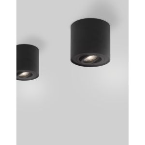 GOZZANO Sandy Black Aluminium LED GU10 1