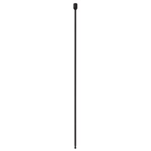 ZED Sandy Black Aluminium Tube D: 2 H: 7