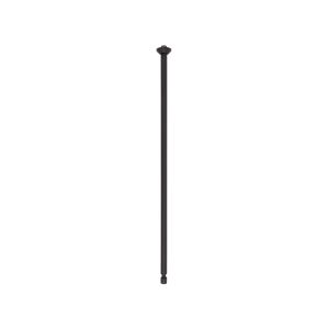 PLUS Connector Tube Sandy Black Aluminiu