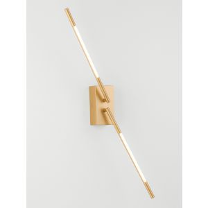 RACCIO Gold Metal & Acrylic LED 9.2 Watt