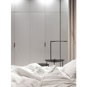 RACCIO Black Metal & Acrylic LED 6.8 Wat