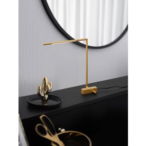 RACCIO Gold Metal & Acrylic LED 6.8 Watt