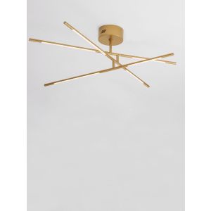 RACCIO Gold Metal & Acrylic LED 30 Watt