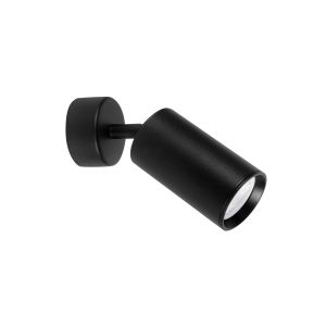 WAN Sandy Black Aluminium LED GU10 1x10