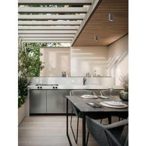 PAR Black Sandstone Cement LED GU10 1x10