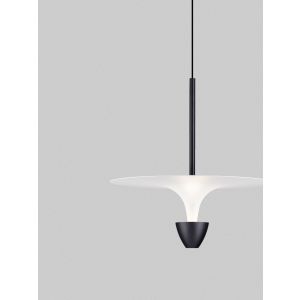 Luet Sandy Black & White Aluminium LED