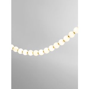 Perla Triac Dimmable Gold Metal & Opal