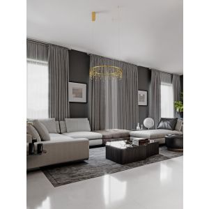 Stellar Triac Dimmable Gold Copper Metal