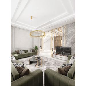 Stellar Triac Dimmable Matt Brass Gold
