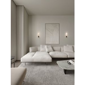 SERIQ Triac Dimmable Matt Black & Chrome