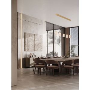 PHOS Triac Dimmable Brass Gold Steel, A