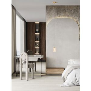 PHOS Brass Gold Steel, Aluminium & Clear
