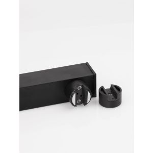 NOX Sandy Black Aluminium 15W DC24V Osra