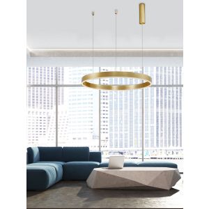 Motif Brass goud / acryl Ø800mm