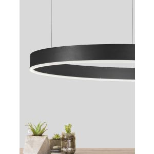 Motif Sandy black / acryl Ø800mm