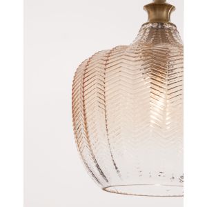 LONI Brass Metal Champagne Glass LED E27