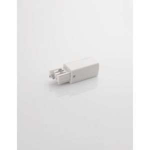 White Aluminium Power Connector 4 wires