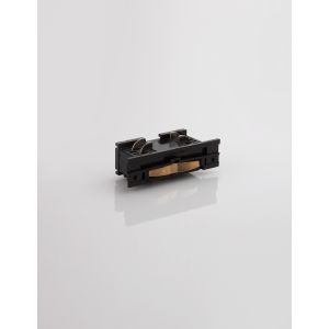 Black Aluminium Interior Connector 4 wi