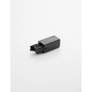 Black Aluminium Power Connector 4 wires