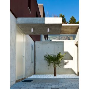 CECI Sandy White Aluminium Glass Diffuse
