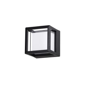 AGOSTO Black Aluminium & Acrylic LED 6 W
