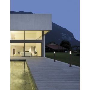 PYRO Dark Gray Aluminium White Acrylic L