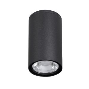 CECI Sandy Black Aluminium Glass Diffuse