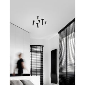 OVO Black Aluminium 9W 220-240V Eagleris