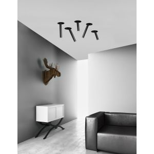 ZETAN Black Aluminium 9W 220-240V Eagler