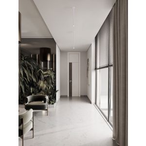 Stilvi Sandy White Aluminium LED 4 Watt