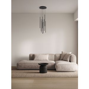 STILVI Sandy Black Aluminium LED 41Watt