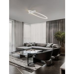 Kiklos Triac Dimmable Sandy White Steel