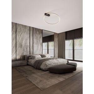 Kiklos Triac Dimmable Sandy Black Steel