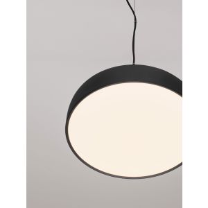 NOELIA Triac Dimmable Sandy Black Steel