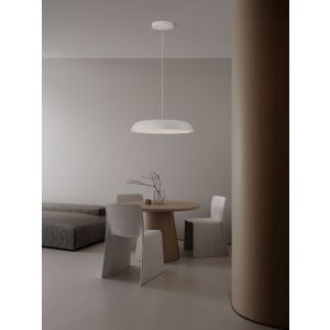 FELICIA Triac Dimmable Sandy White Steel