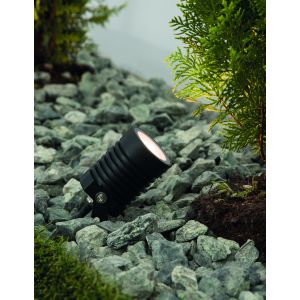 STAKE Black Aluminium & Glass LED 10 Wat