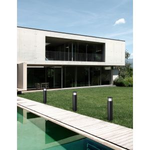 AGOSTO Black Aluminium & Acrylic LED 6 W